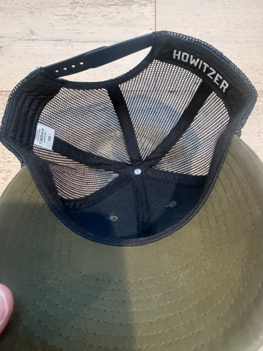 Howitzer Standard Patriot Hat US Tactical - Picture 2 of 3